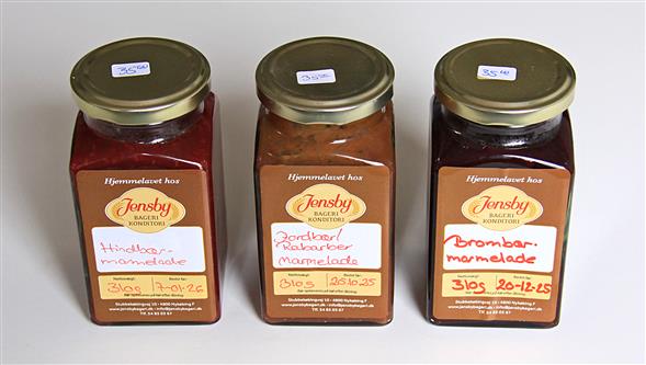Hjemmelavet marmelade