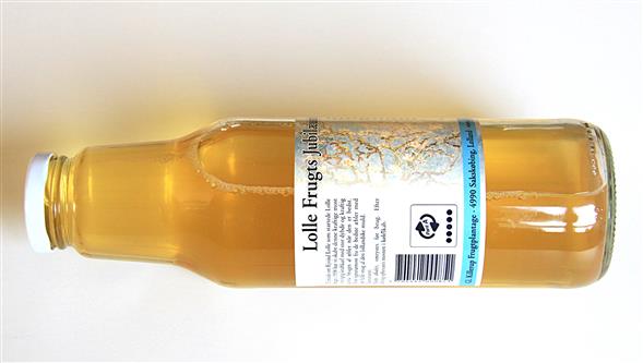 Æble juice fra Lolle Frugt 0,75 liter