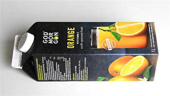 Godmorgen juice appelsin 1L